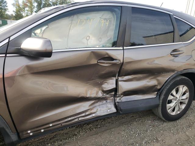 Photo 9 from auction – 2012 HONDA CR-V EX with VIN 5J6RM4H57CL073429