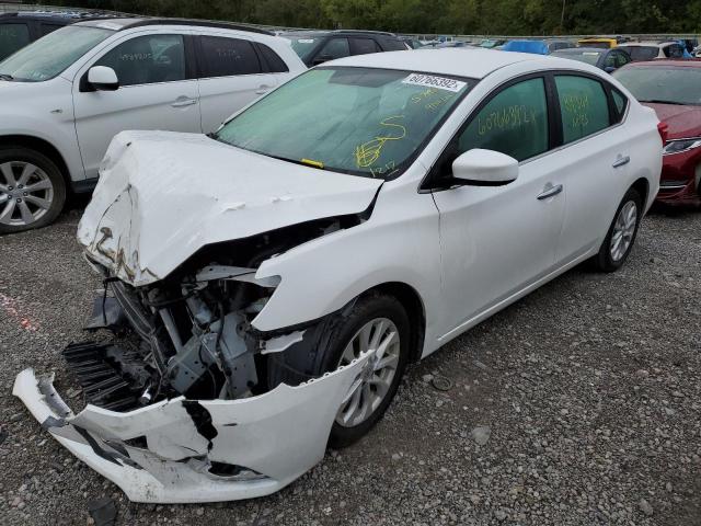 Photo 2 from auction – 2018 NISSAN SENTRA S with VIN 3N1AB7AP1JY221619