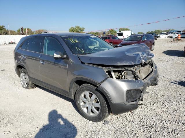 KIA SORENTO BA 2012 with VIN 5XYKT3A14CG203139 - Photo from auction
