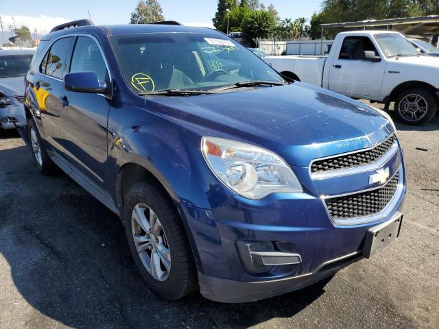 CHEVROLET EQUINOX LT 2010 with VIN 2CNALDEW6A6218948 - Photo from auction