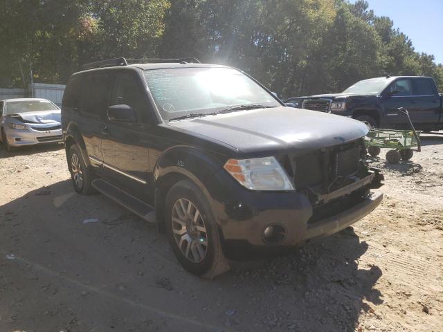 NISSAN PATHFINDER 2009 with VIN 5N1AR18U99C614060 - Photo from auction