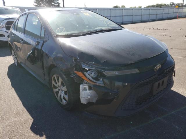 Photo 1 from auction – 2020 TOYOTA COROLLA LE with VIN JTDEPRAE2LJ040840