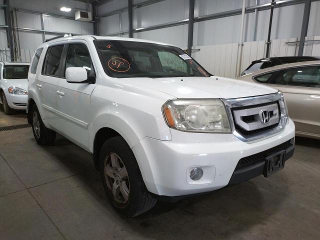 HONDA PILOT EXL 2011 with VIN 5FNYF4H54BB032561 - Photo from auction