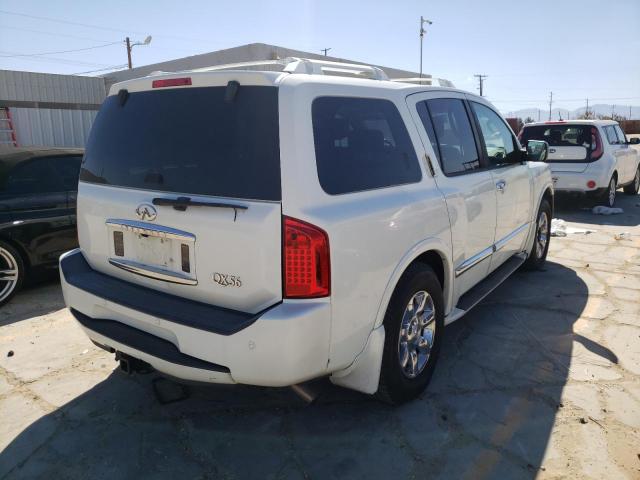 Photo 4 from auction – 2005 INFINITI QX56 with VIN 5N3AA08C35N805133