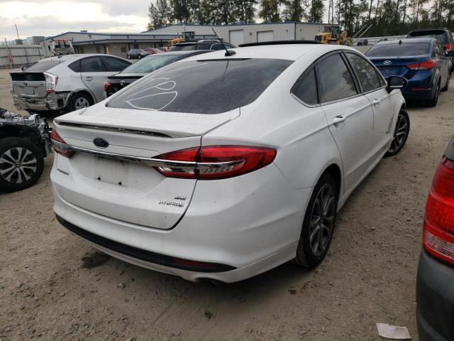Photo 4 from auction – 2017 FORD FUSION SE with VIN 3FA6P0LU7HR188196