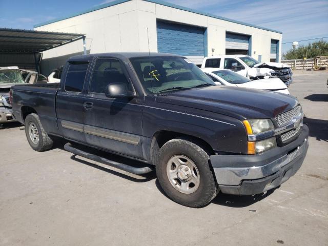 CHEVROLET SILVERADO 2004 with VIN 2GCEC19V541112031 - Photo from auction