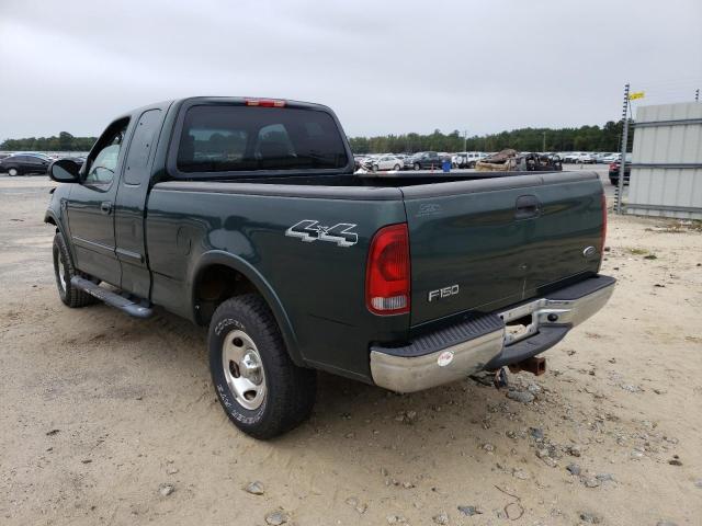 Photo 3 from auction – 2003 FORD F150 with VIN 1FTRX18W53NB95537