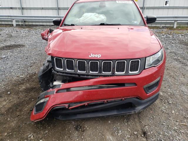 Photo 7 from auction – 2018 JEEP COMPASS SP with VIN 3C4NJCAB8JT424440