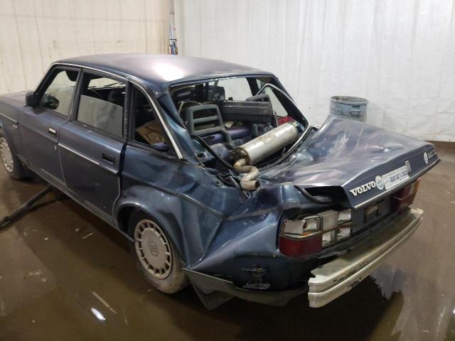 Photo 9 from auction – 1990 VOLVO 240 BASE with VIN YV1AA8842L1421072