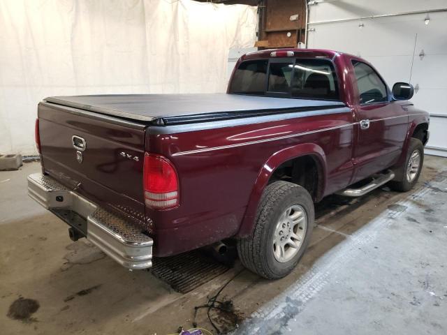 Photo 4 from auction – 2000 DODGE DAKOTA with VIN 1B7GG26X8YS766181