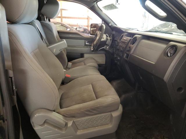 Photo 5 from auction – 2012 FORD F150 SUPER with VIN 1FTFX1EF8CFA25710