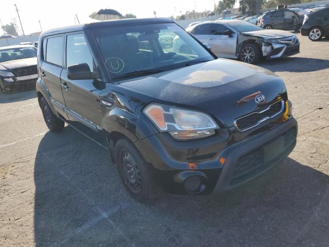 KIA SOUL 2013 with VIN KNDJT2A57D7753300 - Photo from auction