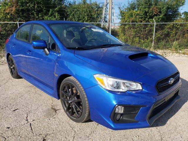 Photo 1 from auction – 2020 SUBARU WRX PREMIU with VIN JF1VA1C67L9804228