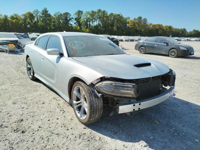 DODGE CHARGER R/ 2020 with VIN 2C3CDXCT4LH199610 - Photo from auction