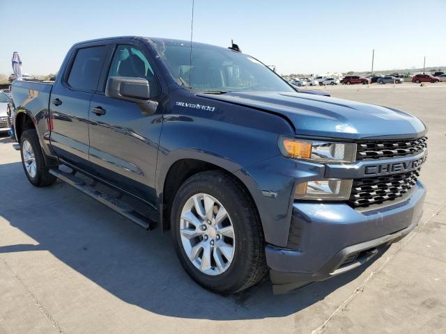CHEVROLET SILVERADO 2019 with VIN 1GCPYBEH3KZ379821 - Photo from auction
