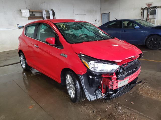 Foto 1 de la subasta – 2017 CHEVROLET SPARK 2LT con VIN KL8CF6SA3HC703048