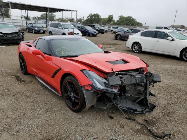CHEVROLET CORVETTE S 2015 with VIN 1G1YE2D79F5112033 - Photo from auction
