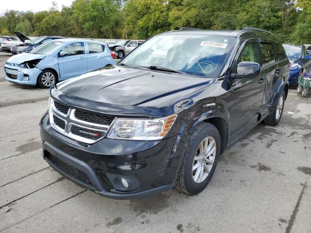 Photo 2 from auction – 2018 DODGE JOURNEY SX with VIN 3C4PDCBBXJT310812