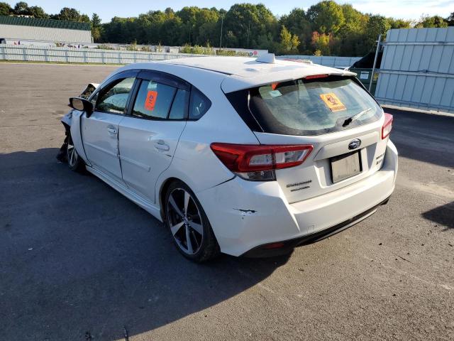 Photo 3 from auction – 2018 SUBARU IMPREZA SP with VIN 4S3GTAM6XJ3740438