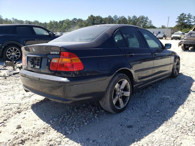Photo 4 from auction – 2005 BMW 325 I with VIN WBAEV33455KL64947