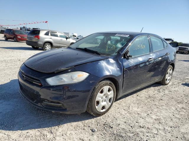 Photo 2 from auction – 2013 DODGE DART SE with VIN 1C3CDFAA1DD343382