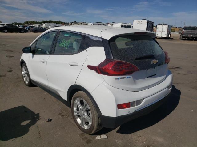 Photo 3 from auction – 2021 CHEVROLET BOLT EV with VIN 1G1FY6S02M4100739