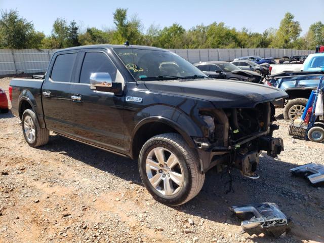 FORD F150 SUPER 2018 with VIN 1FTEW1EG7JFA02567 - Photo from auction