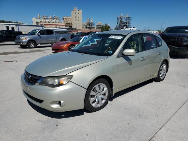 Photo 2 from auction – 2009 SUBARU IMPREZA 2. with VIN JF1GH61689H813474