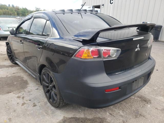 Photo 3 from auction – 2011 MITSUBISHI LANCER GTS with VIN JA32U8FW6BU004202