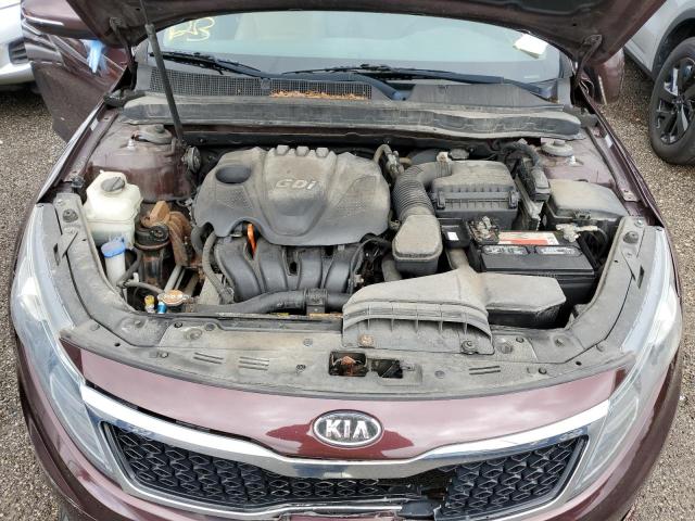 Photo 9 from auction – 2012 KIA OPTIMA EX with VIN 5XXGN4A71CG066157