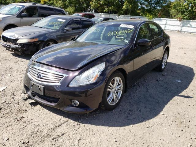 Photo 2 from auction – 2013 INFINITI G37 with VIN JN1CV6AR9DM762422