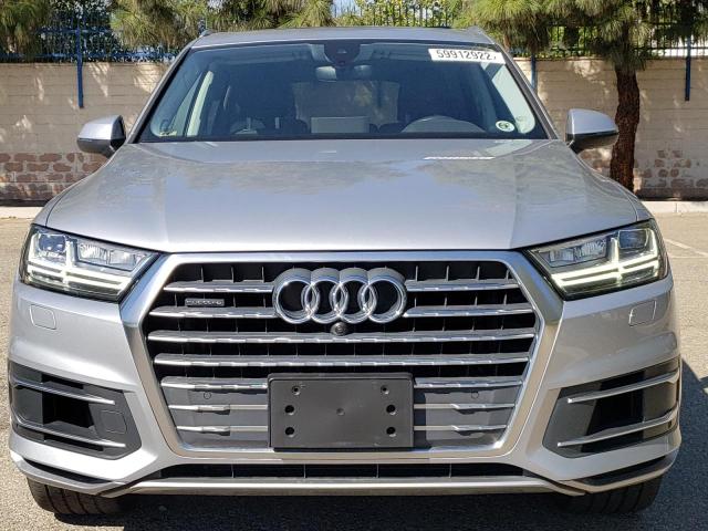 Photo 2 from auction – 2019 AUDI Q7 PREMIUM with VIN WA1LAAF7XKD022839