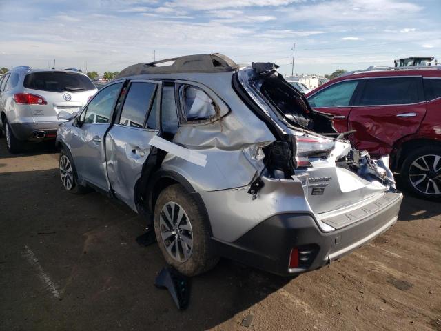 Photo 3 from auction – 2021 SUBARU OUTBACK PR with VIN 4S4BTADC2M3148046