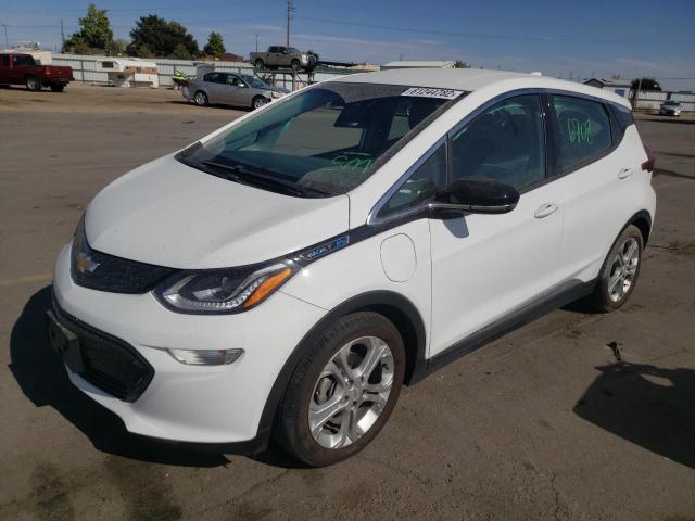 Photo 2 from auction – 2021 CHEVROLET BOLT EV with VIN 1G1FY6S02M4100739