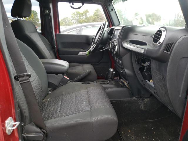 Photo 5 from auction – 2011 JEEP WRANGLER U with VIN 1J4BA5H17BL544958