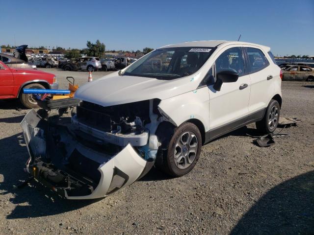 Photo 2 from auction – 2020 FORD ECOSPORT S with VIN MAJ3S2FE5LC346544