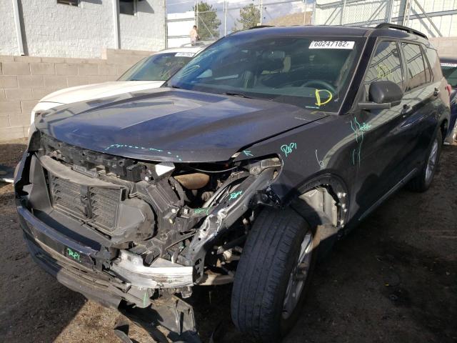 Photo 2 from auction – 2020 FORD EXPLORER X with VIN 1FMSK8DH1LGA62774