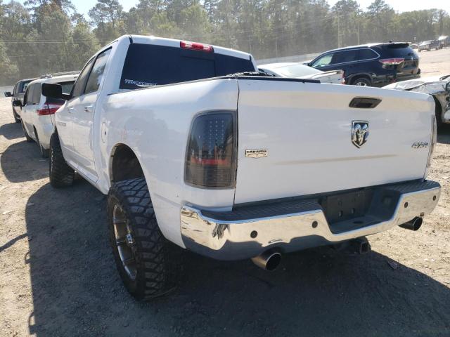 Photo 3 from auction – 2012 DODGE RAM 1500 with VIN 1C6RD7NT7CS346957