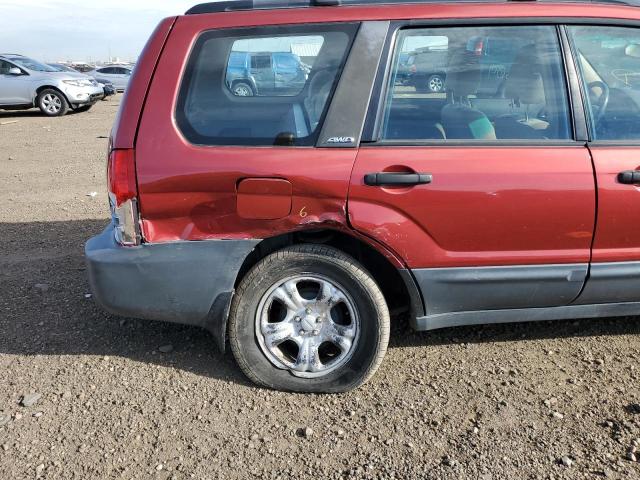 Photo 9 from auction – 2003 SUBARU FORESTER 2 with VIN JF1SG636X3H736074