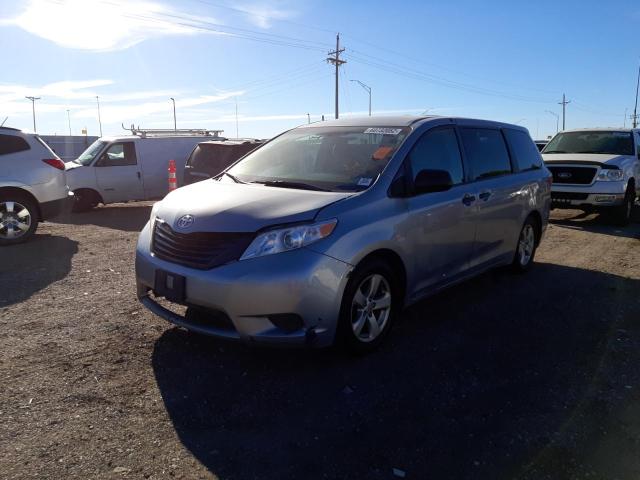 Photo 2 from auction – 2017 TOYOTA SIENNA with VIN 5TDZZ3DC9HS802428