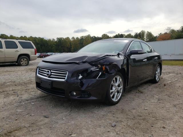 Photo 2 from auction – 2014 NISSAN MAXIMA S with VIN 1N4AA5AP0EC452505