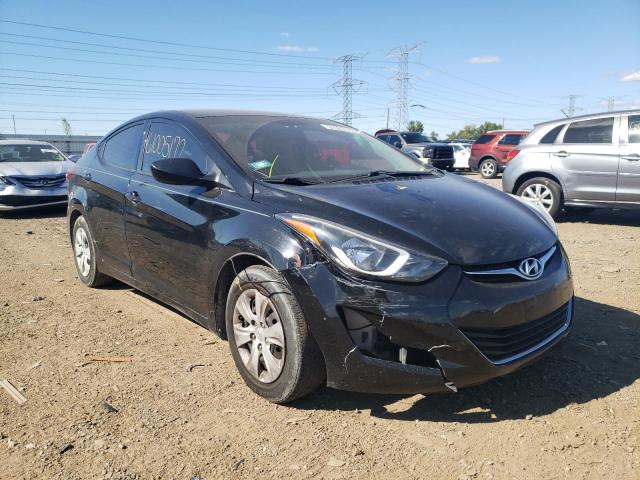 HYUNDAI ELANTRA SE 2016 with VIN 5NPDH4AE2GH776266 - Photo from auction