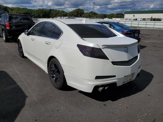 Photo 3 from auction – 2010 ACURA TL with VIN 19UUA8F5XAA022407