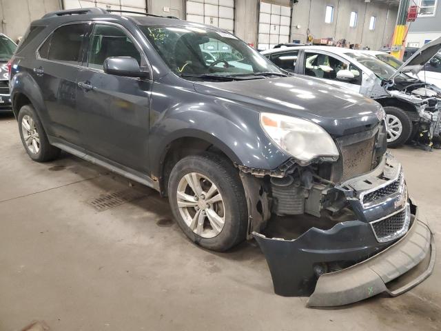 CHEVROLET EQUINOX LT 2011 with VIN 2CNFLEEC5B6283938 - Photo from auction