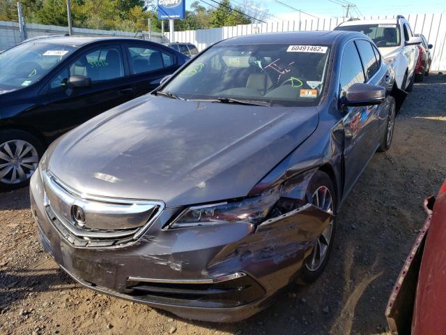 Photo 2 from auction – 2017 ACURA TLX with VIN 19UUB2F38HA005883