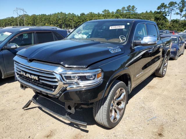 Photo 2 from auction – 2019 RAM 1500 LONGH with VIN 1C6SRFKT5KN689068