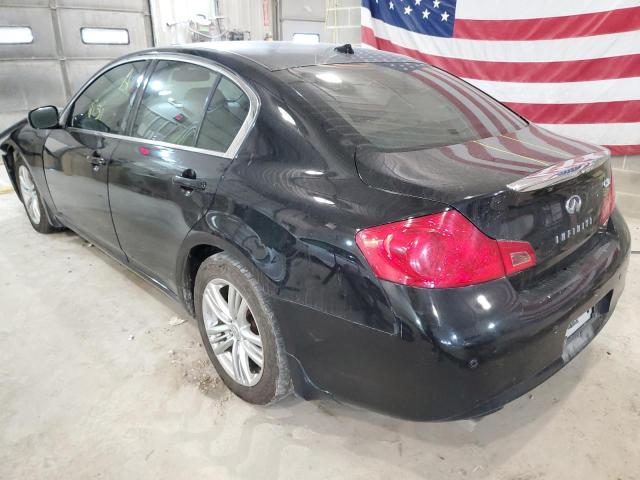 Photo 3 from auction – 2012 INFINITI G37 with VIN JN1CV6AR8CM973609