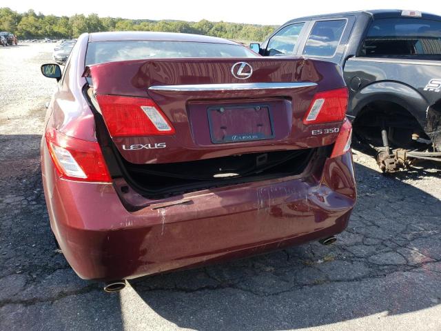 Photo 9 from auction – 2007 LEXUS ES 350 with VIN JTHBJ46G872098810