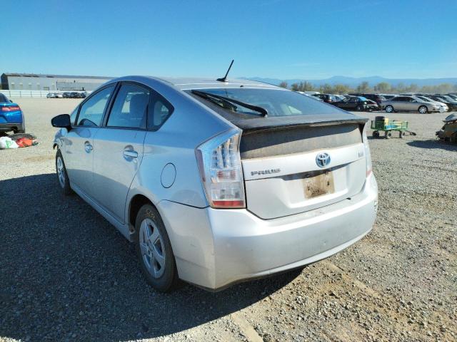 Photo 3 from auction – 2011 TOYOTA PRIUS with VIN JTDKN3DU5B0265170
