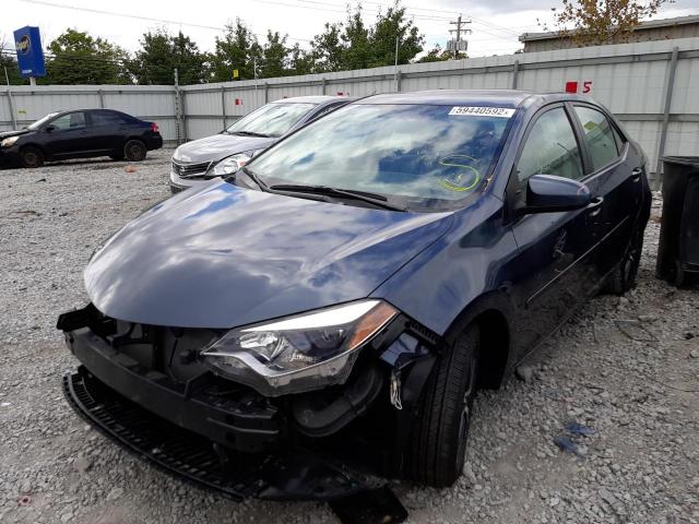 Photo 2 from auction – 2016 TOYOTA COROLLA LE with VIN 2T1BURHE0GC709643